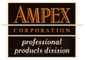Ampex List - Equipment, Manuals, & Binders