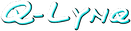 QLYNQ NAME LOGO WHT